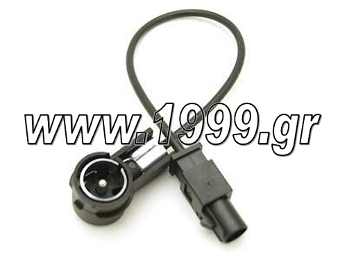 ADAPTOR   1 FAKRA  ISO(BMW 01> ALPINE)